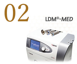 开始治疗 / LDM-MED照射
